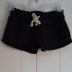 Roxy ladies med flax/ linen blend beach shorts